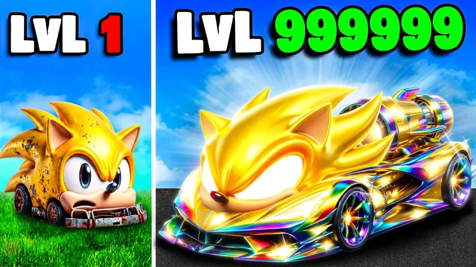 How to Level Up the Super Sonic Car in GTA 5 from Level 1 to 1,000,000