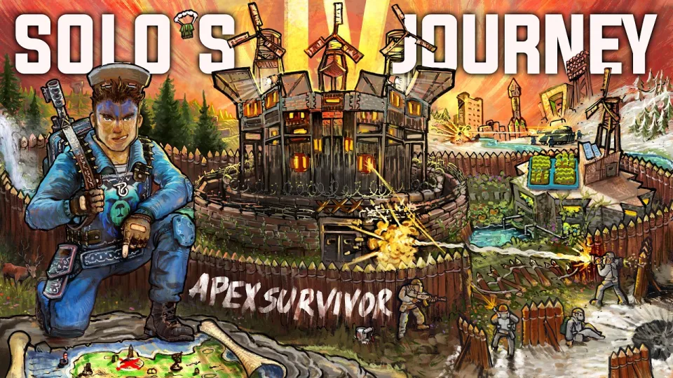 Rust Solo Survival Guide for 2026 Based on Blooprint's 14-Day Apex Survivor Run